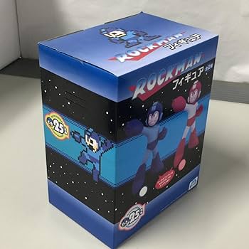 Amazon.co.jp: ロックマン 25th Anniversary フィギュア : おもちゃ